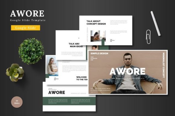 The Awore Google Slide Template: Elevating Professional Presentations in the Collaborative Age