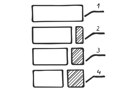 The Bar Chart Icon: Your Strategic Ally for Sketching Infographics