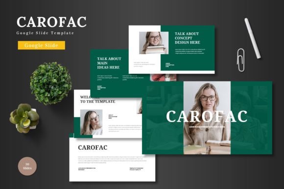 The Carofac Template: A Comprehensive Resource for Google Slides Presentations
