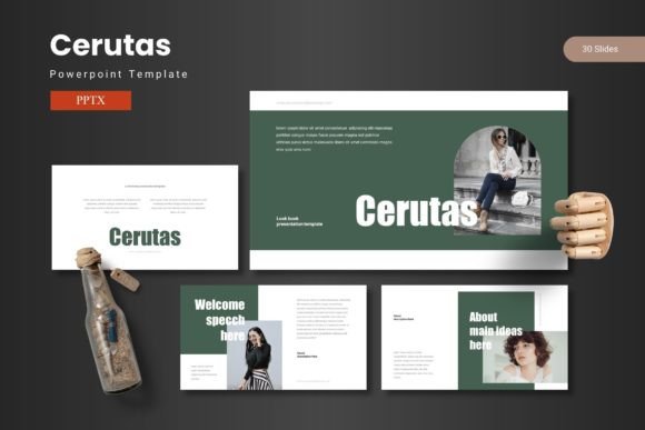 The Cerutas PowerPoint Template: A Framework for Confident Communication
