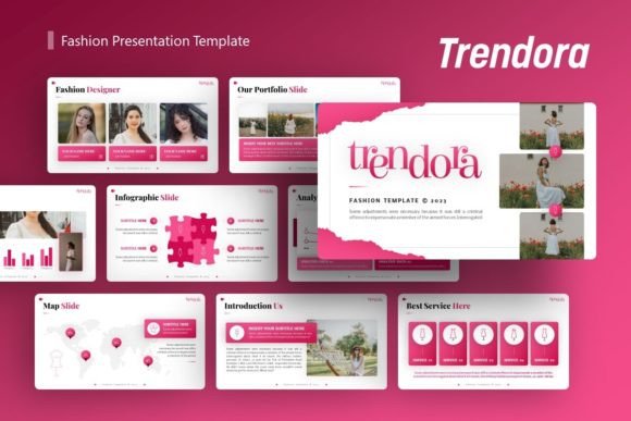 Trendora Fashion Presentation: Your Professional Toolkit for Stylish Communication