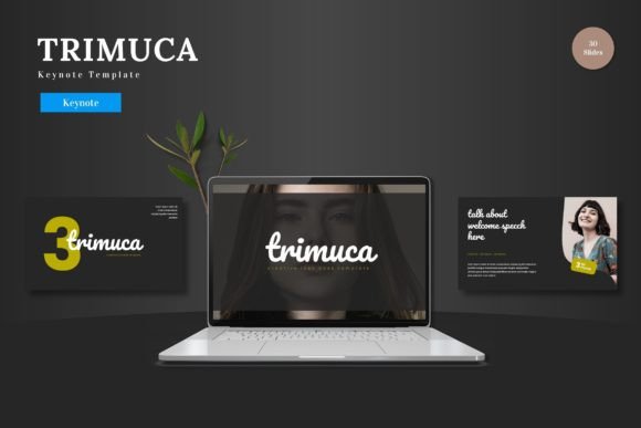 Trimuca - Keynote Template: Elevating Your Presentation Without the Common Pitfalls