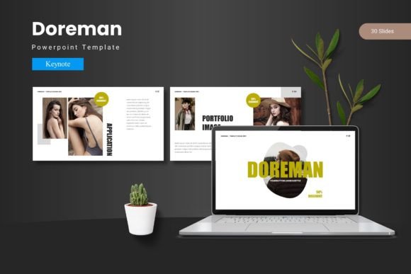 Unlock Professional Presentations with the Doreman Keynote Template
