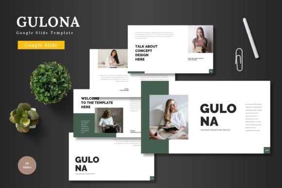 Unlocking Your Presentation Potential: An Exploration of the Gulona Google Slides Template