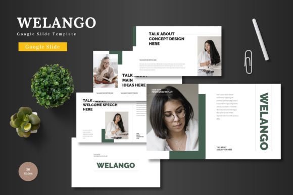 Welango Google Slide Template: Your Shortcut to Professional Presentations