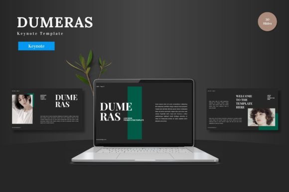 Your Presentation Shortcut: Dumeras - Keynote Template
