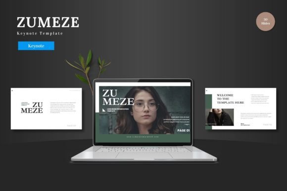 Zumeze Keynote Template: Your Presentation Toolkit for Any Scenario